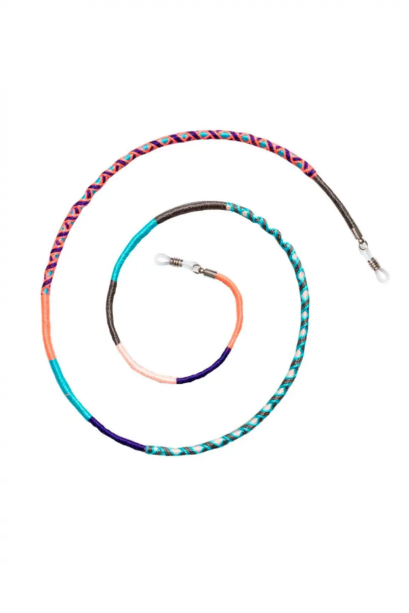 Hippi Drop El Yapımı Gözlük İpi - 70 cm Hippi Drop El Yapımı Gözlük İpi - 70 cm