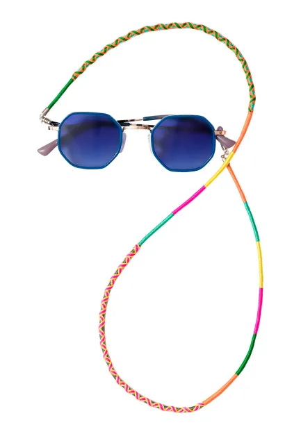 Hippi Kite Renkli El Yapımı Gözlük İpi - 70 cm