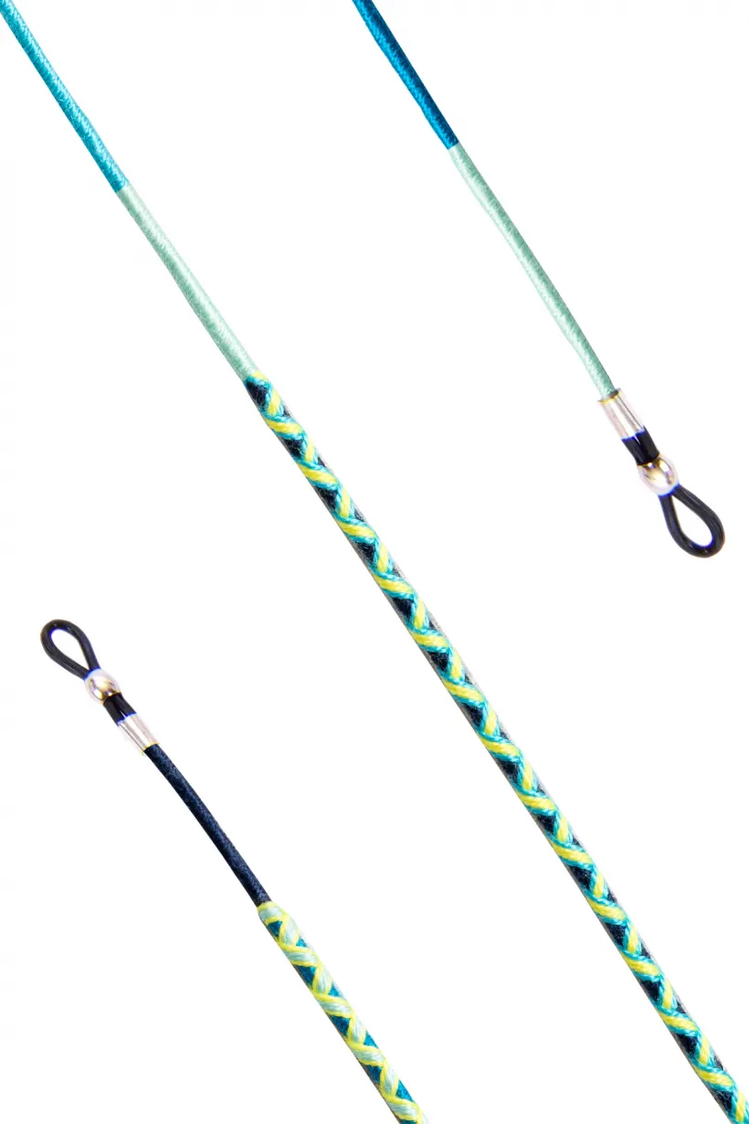 Hippi Lemon El Yapımı Gözlük İpi - 70 cm Hippi Lemon El Yapımı Gözlük İpi - 70 cm