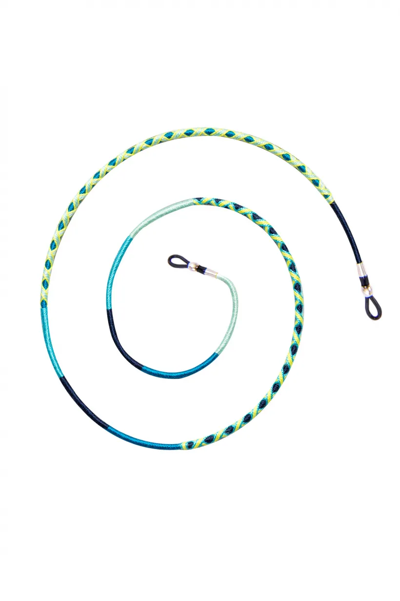 Hippi Lemon El Yapımı Gözlük İpi - 70 cm Hippi Lemon El Yapımı Gözlük İpi - 70 cm
