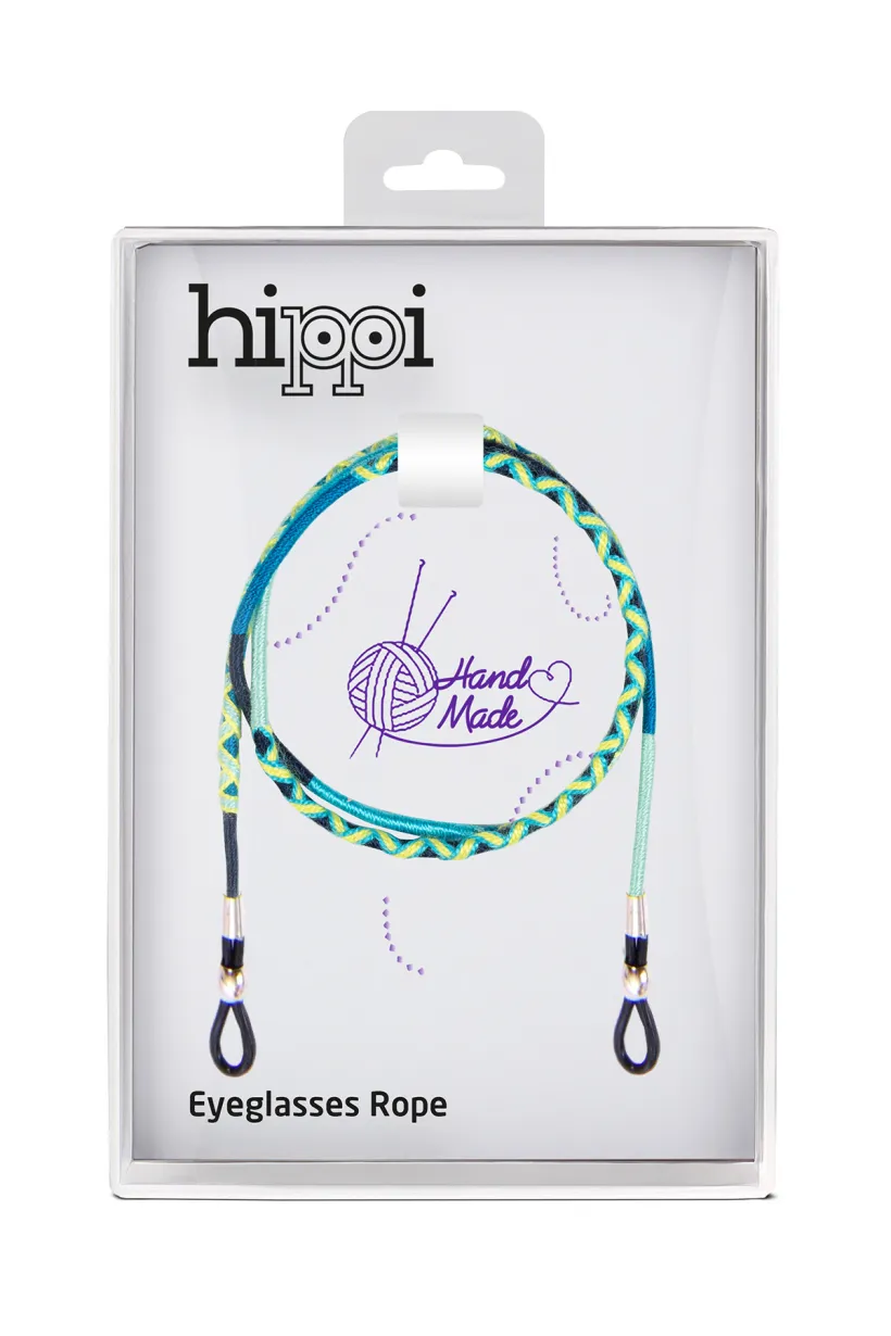 Hippi Lemon El Yapımı Gözlük İpi - 70 cm Hippi Lemon El Yapımı Gözlük İpi - 70 cm
