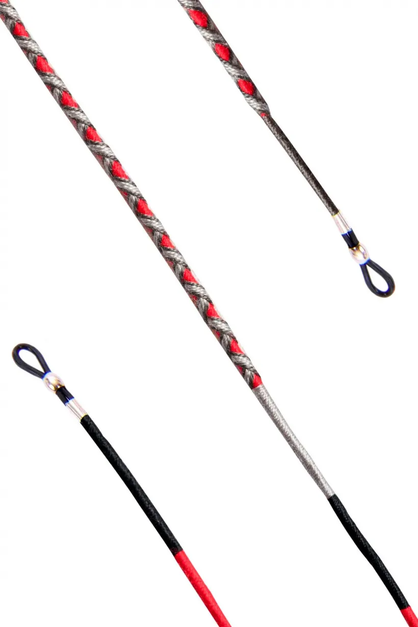 Hippi Watermelon Renkli El Örgüsü Gözlük İpi - 70 cm Hippi Watermelon Renkli El Örgüsü Gözlük İpi - 70 cm