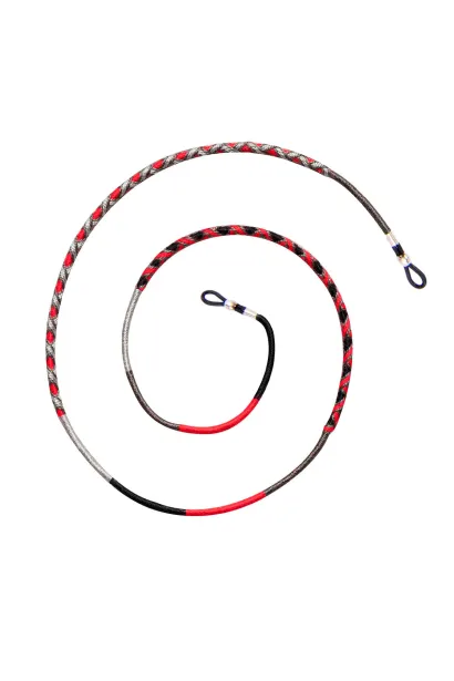 Hippi Watermelon Renkli El Örgüsü Gözlük İpi - 70 cm