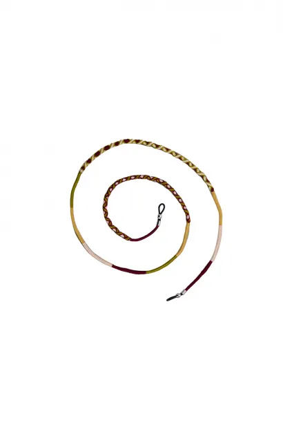 Hippi Mustard El Yapımı Tasarım Gözlük Ipi 70 cm