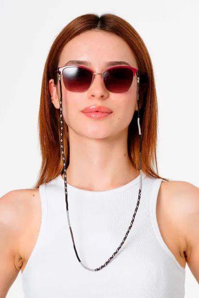 Hippi Eagle El Yapımı Tasarım Gözlük Ipi - 70 cm