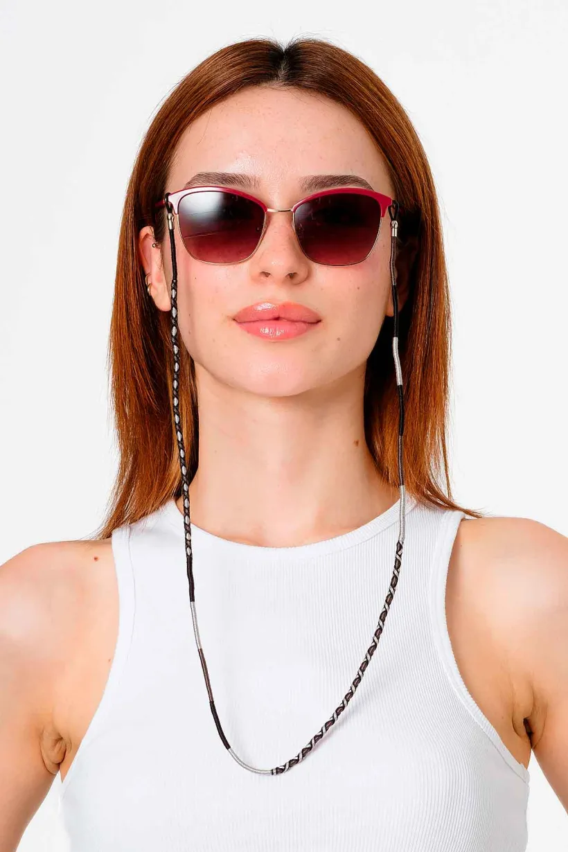 Hippi Eagle El Yapımı Tasarım Gözlük Ipi - 70 cm