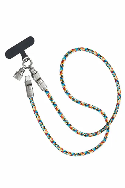 Hippi Type-C 60W Kablo ve Telefon Askısı - 120 cm