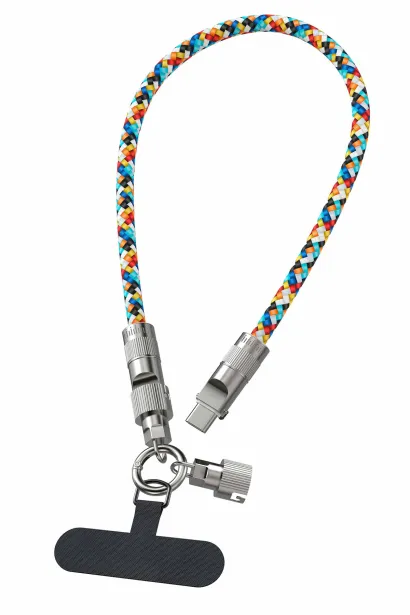 Hippi Type-C 60W Kablo ve Telefon Askısı - 30 cm