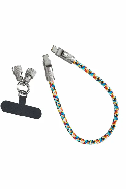 Hippi Type-C 60W Kablo ve Telefon Askısı - 30 cm