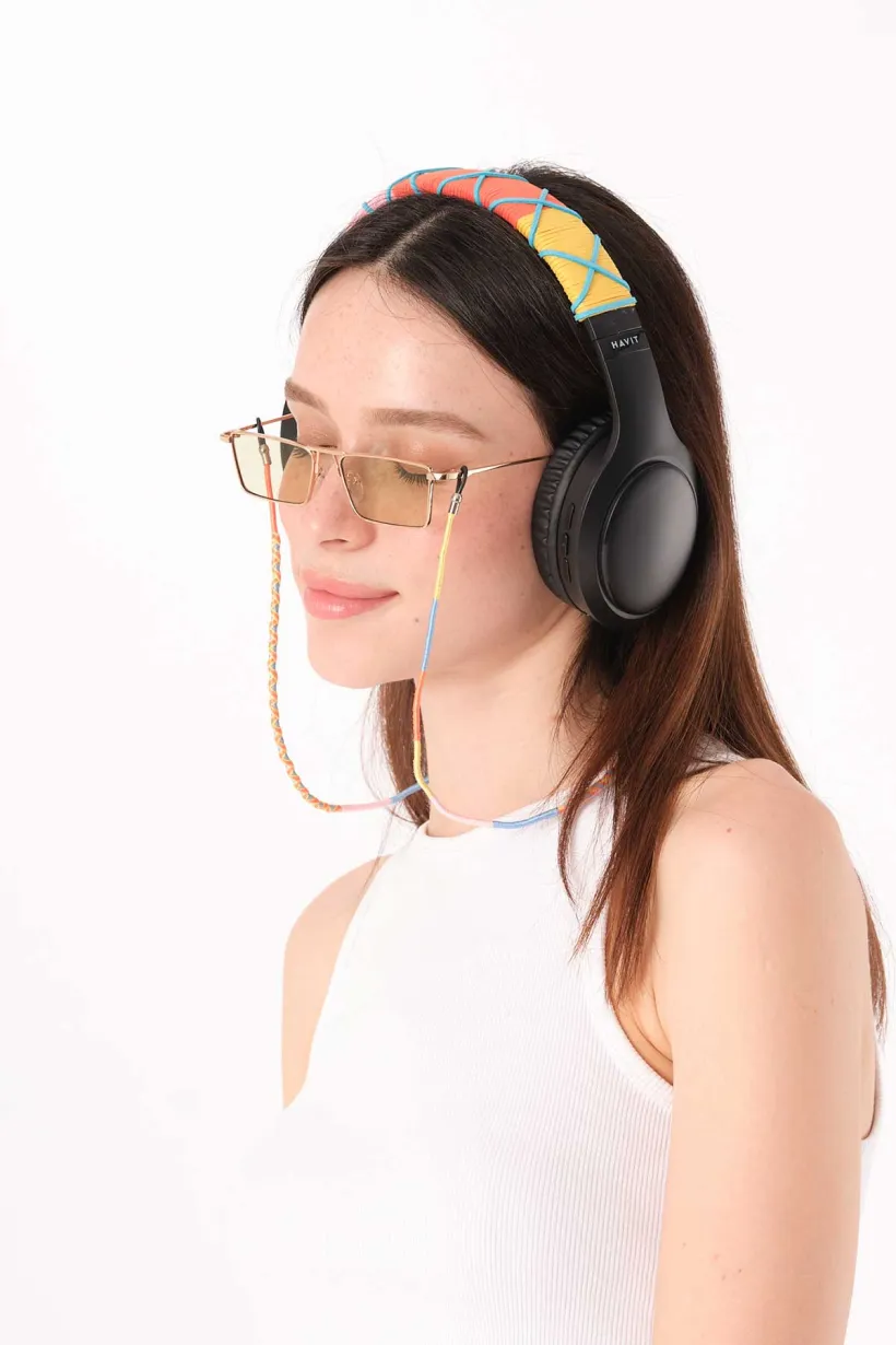 Havit H633 Örgülü Kablosuz Bluetooh Kulaklık Havit H633 Örgülü Kablosuz Bluetooh Kulaklık