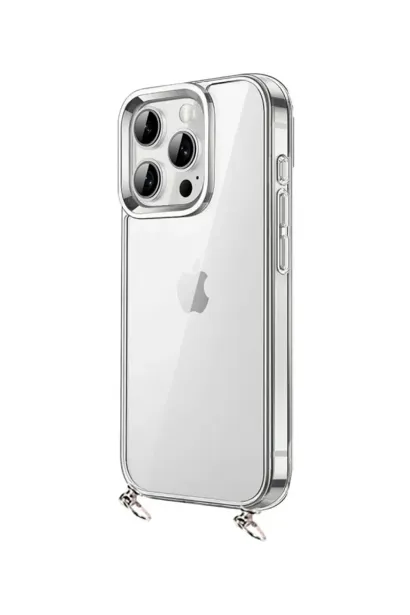 Hippi iPhone 11 Pro Max Uyumlu Darbe Emici Şeffaf Sert Silikon Telefon Kılıfı