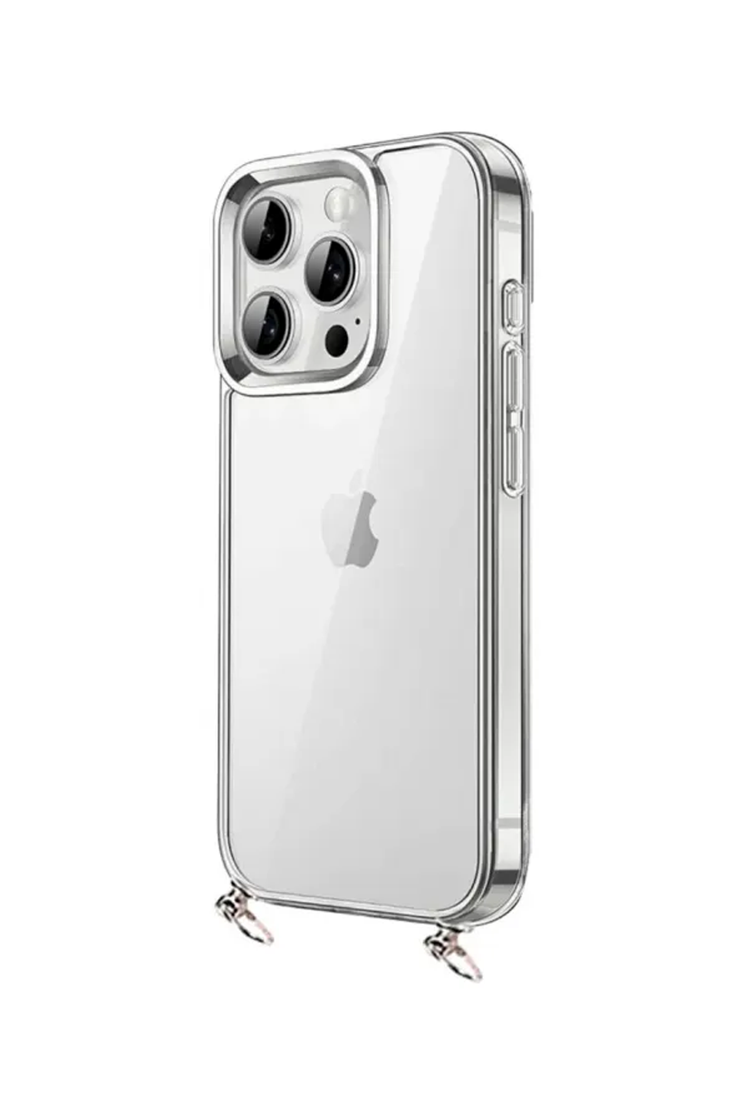 Hippi iPhone 12 Pro Max Uyumlu Darbe Emici Şeffaf Sert Silikon Telefon Kılıfı