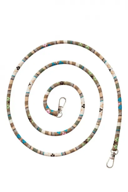 Hippi Birch Renkli İpli Boyun Askılı Kumaş Telefon Askısı - 110 cm