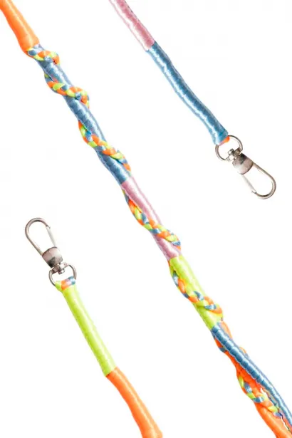 Hippi Daisy Rengarenk El Örgüsü Telefon Ve Çanta Askısı - 110 Cm