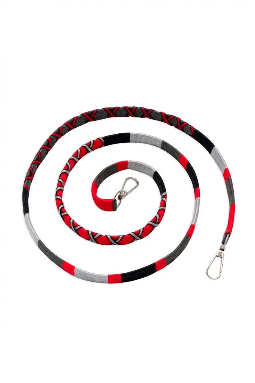 Hippi Watermelon El Örgüsü Yassı Telefon ve Çanta Askısı 110 cm