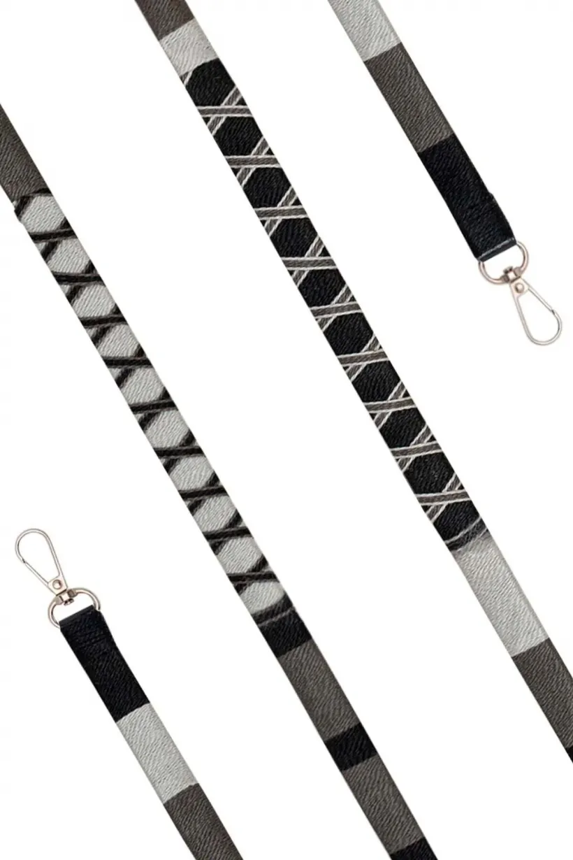 Hippi Eagle El Örgüsü Yassı Telefon ve Çanta Askısı 110 cm