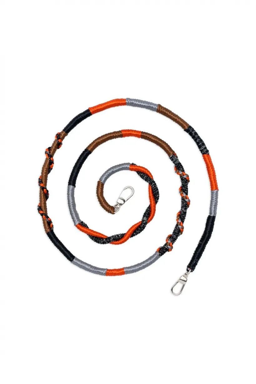 Hippi Strong El Örgüsü Telefon Ve Çanta Askısı  - 110 cm