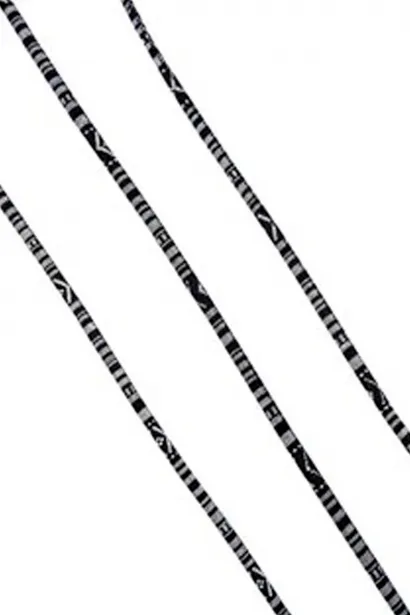 Hippi Eagle Renkli İpli Boyun Askılı Kumaş Telefon Askısı - 110 cm