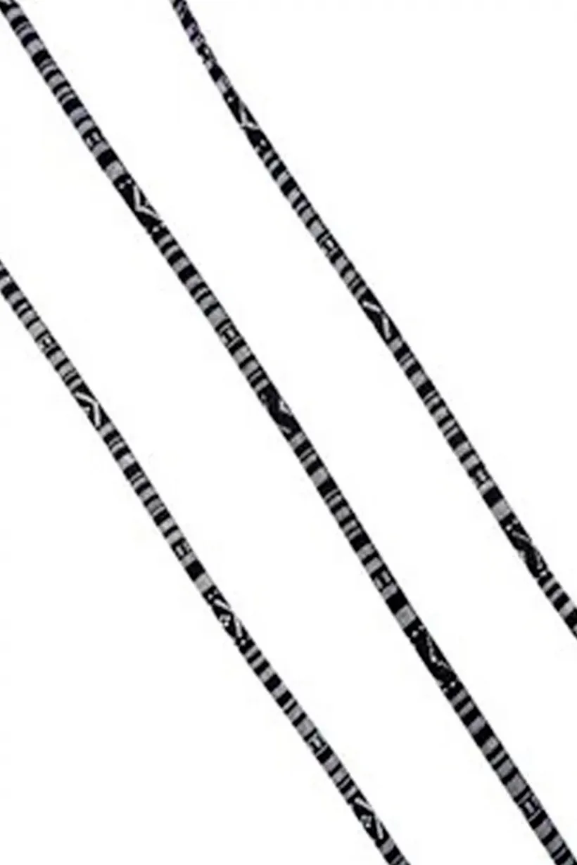 Hippi Eagle Renkli İpli Boyun Askılı Kumaş Telefon Askısı - 110 cm