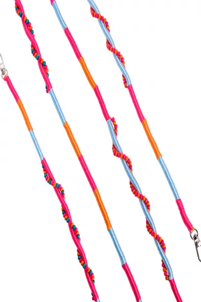 Hippi Rose El Örgüsü Telefon Ve Çanta Askısı  - 110 cm