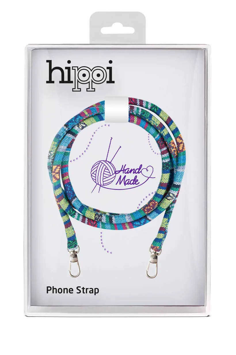 Hippi Ash El Örgüsü Telefon Ve Çanta Askısı - 110 cm Hippi Ash El Örgüsü Telefon Ve Çanta Askısı - 110 cm