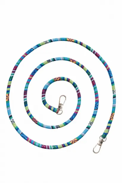 Hippi Ash El Örgüsü Telefon Ve Çanta Askısı - 110 cm