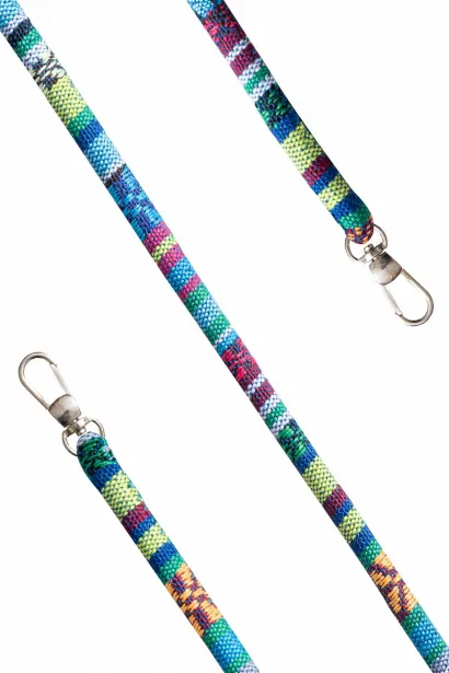 Hippi Ash El Örgüsü Telefon Ve Çanta Askısı - 110 cm