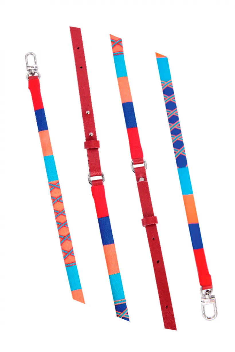 Hippi Pomegranate El Örgüsü Yassı Deri Ayarlanabilir Telefon ve Çanta Askısı Hippi Pomegranate El Örgüsü Yassı Deri Ayarlanabilir Telefon ve Çanta Askısı