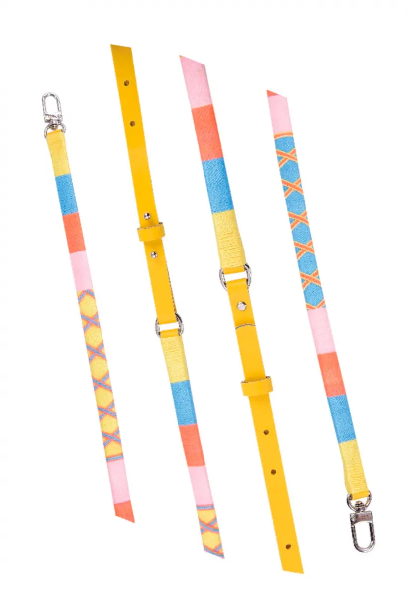 Hippi Strawberry El Örgüsü Yassı Deri Ayarlanabilir Telefon ve Çanta Askısı Hippi Strawberry El Örgüsü Yassı Deri Ayarlanabilir Telefon ve Çanta Askısı