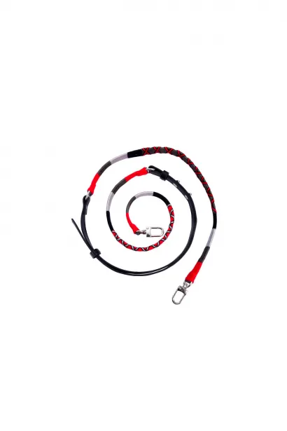 Hippi Watermelon El Örgüsü Yassı Deri Ayarlanabilir Telefon ve Çanta Askısı