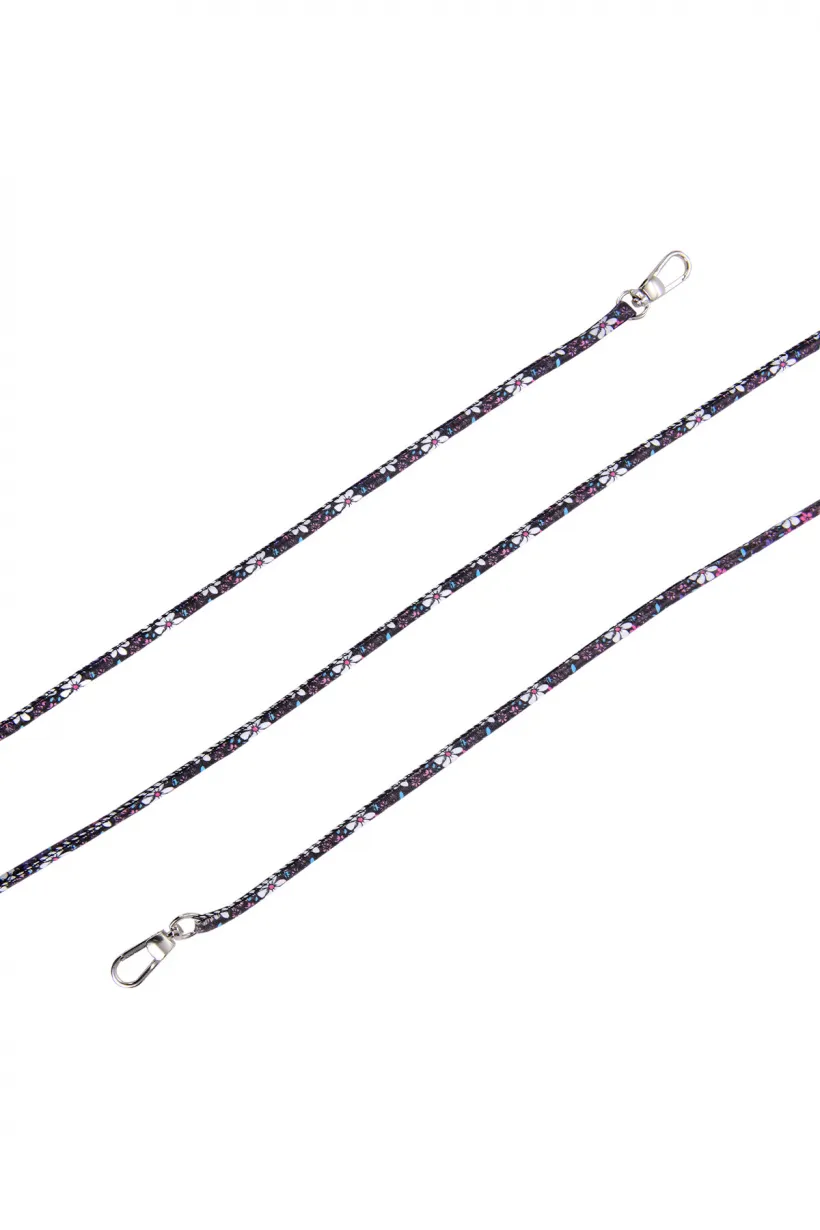 Hippi Garden Renkli İpli Boyun Askılı Kumaş Telefon Askısı - 110 cm Hippi Garden Renkli İpli Boyun Askılı Kumaş Telefon Askısı - 110 cm