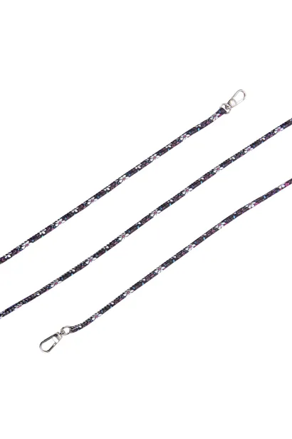 Hippi Garden Renkli İpli Boyun Askılı Kumaş Telefon Askısı - 110 cm