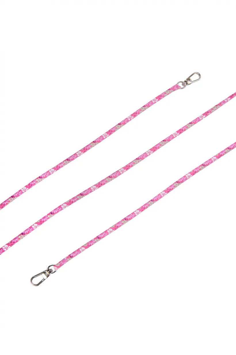 Hippi Elfida Renkli İpli Boyun Askılı Kumaş Telefon Askısı - 110 cm Hippi Elfida Renkli İpli Boyun Askılı Kumaş Telefon Askısı - 110 cm