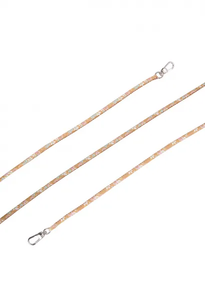 Hippi Acacia Renkli İpli Boyun Askılı Kumaş Telefon Askısı - 110 cm