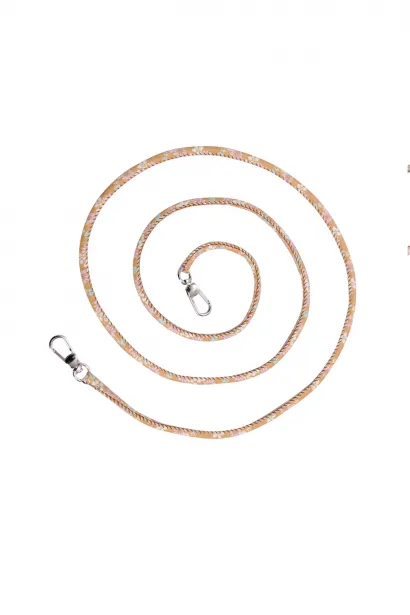 Hippi Acacia Renkli İpli Boyun Askılı Kumaş Telefon Askısı - 110 cm