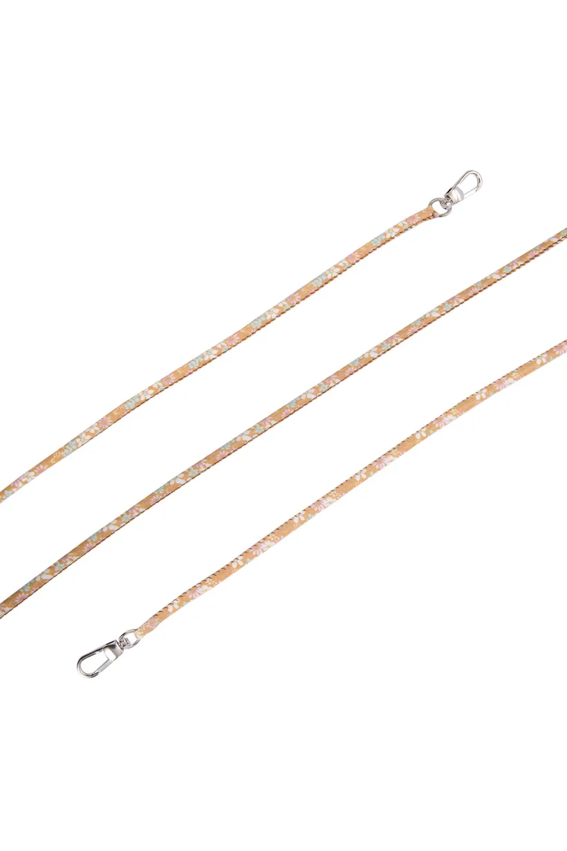 Hippi Acacia Renkli İpli Boyun Askılı Kumaş Telefon Askısı - 110 cm