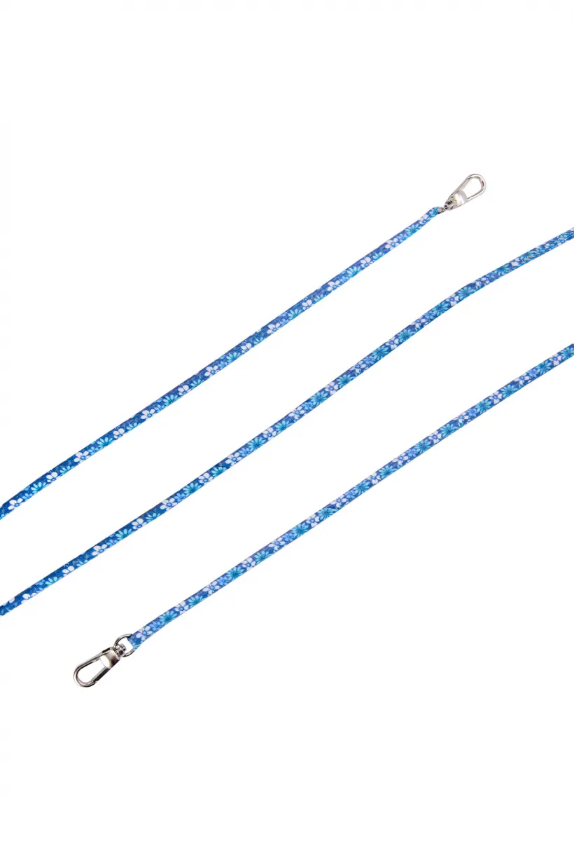 Hippi Snow Flower Renkli İpli Boyun Askılı Kumaş Telefon Askısı - 110 cm Hippi Snow Flower Renkli İpli Boyun Askılı Kumaş Telefon Askısı - 110 cm