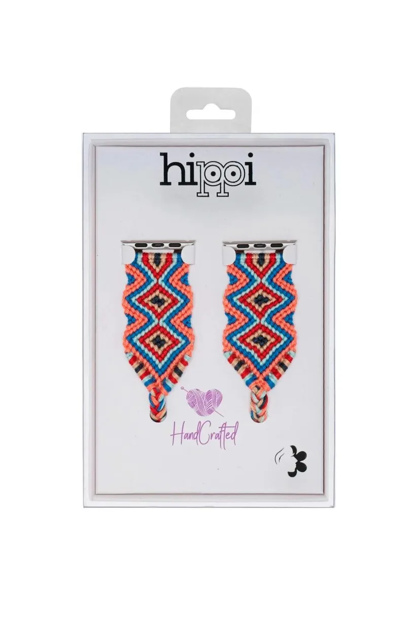 Hippi Anatolia Gümüş Örgü Apple Watch Kordonu – 42-44-45-49 mm Hippi Anatolia Gümüş Örgü Apple Watch Kordonu – 42-44-45-49 mm